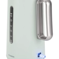 Чайник HYK-S9999 1,7л 2200Вт светло-зеленый (металл)