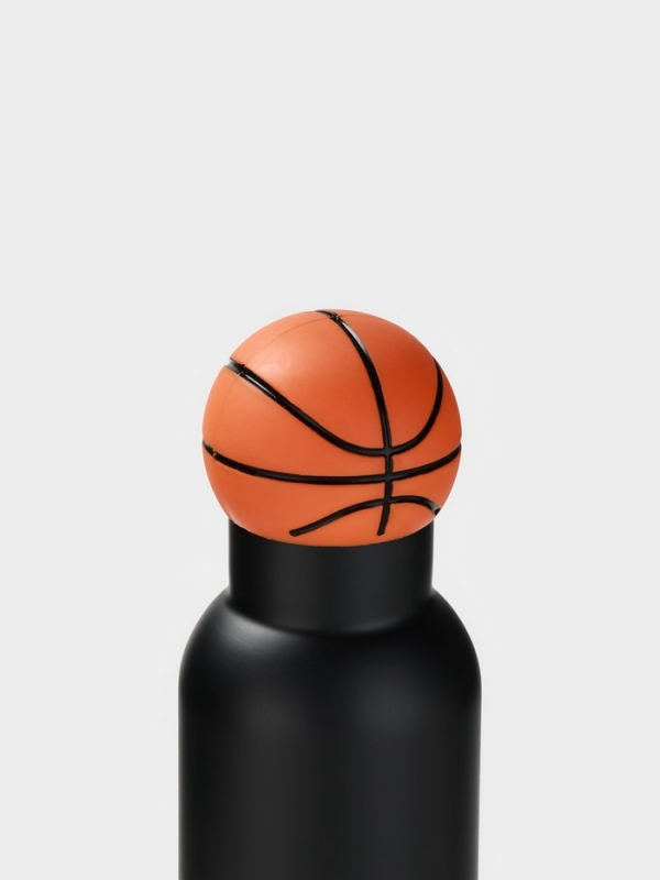 Термос, 500 мл "Баскетбольный мяч", сохраняет тепло 8 ч