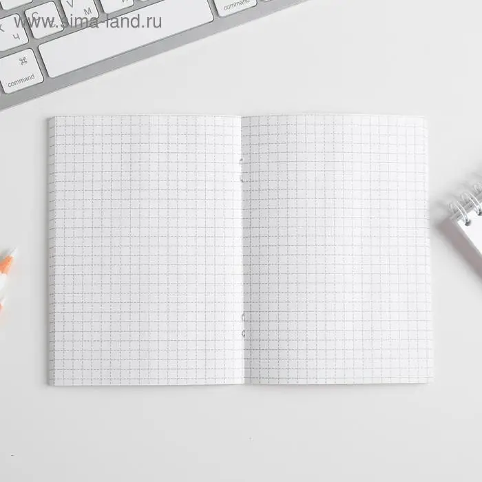 Блокнот А6, 32 л. в клетку &laquo;Настоящий мужчина. 23 февраля&raquo;