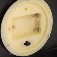 Светодиодная свеча в подсвечнике RISALUX &laquo;Дом со свечами&raquo;, LED-ночник, 1.5 Вт, 3&times;ААА, 11&times;18&times;30 см