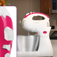 Миксер ручной и стационарный КТ-3485 - 250 Вт