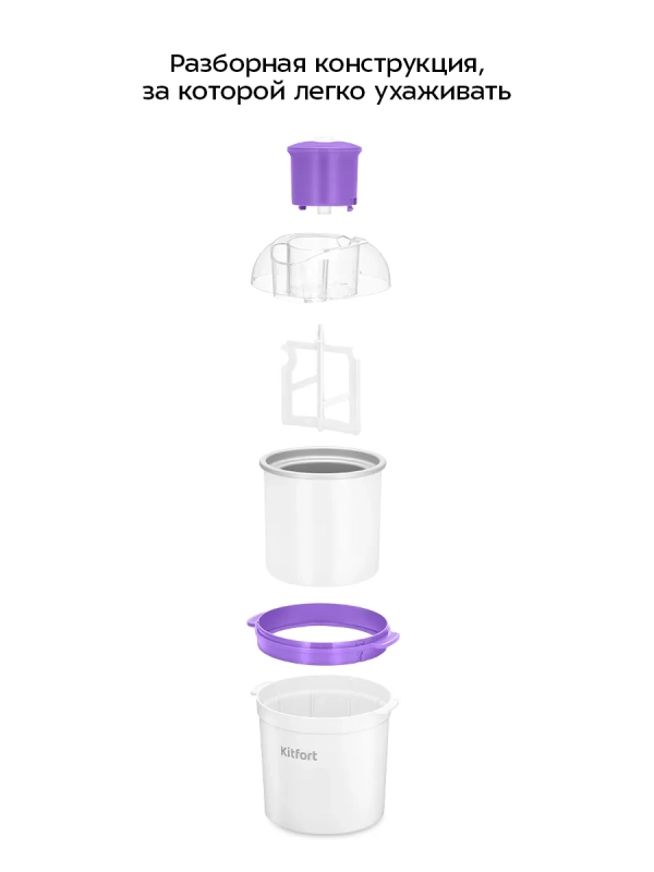 Мороженица электрическая КТ-1847 - 12 Вт