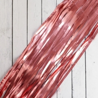 Дождик новогодний &laquo;Зимнее волшебство. Матовый&raquo;, b - 100 см, L - 200 см, МИКС