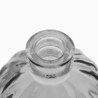 Ваза настольная стекло "Миниатюра" (набор 12 шт) 8-13 см, прозрачный
