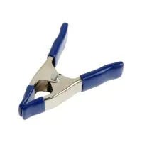 Струбцина усиленная клещеобразная ТУНДРА, 4", металлическая, зажим до 25 мм, 100 мм