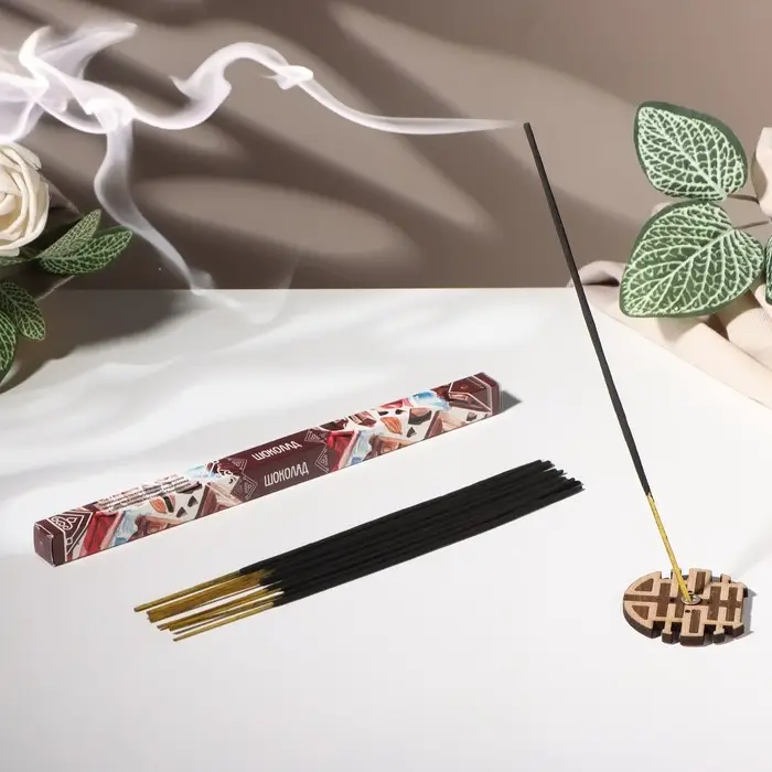 Благовония "Дыхание природы Шоколад", 8 палочек