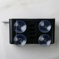 Подставка для ванных и кухонных принадлежностей, 20&times;9&times;9 см, цвет МИКС