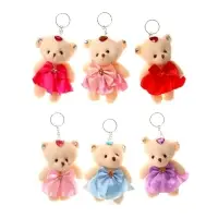 Подвеска &laquo;Мишка в юбочке с бантом&raquo;, цвет МИКС