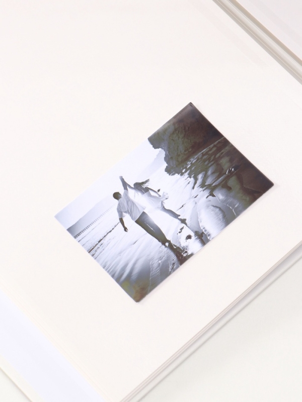 Фотоальбом магнитный 20 листов "Красная панда" кожзам, в коробке 2,6х32х33,5 см