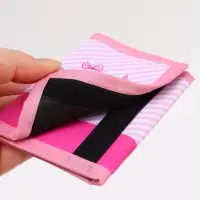 Кошелек детский на липучке, Коты аристократы