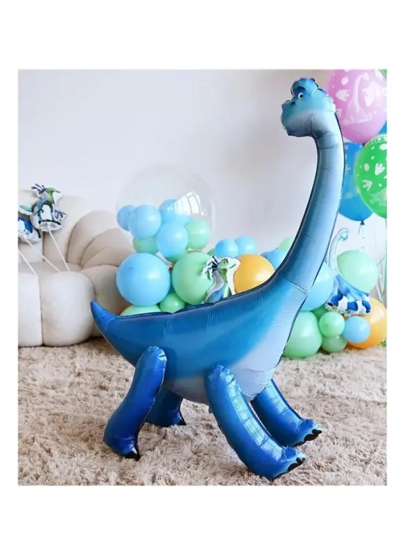 Воздушный шар фольгированный 41" &laquo;Доктор динозавров. Бронхи&raquo;, под воздух