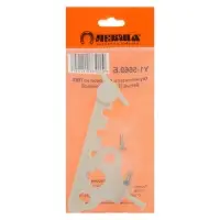 Ограничитель для окон ПВХ, 5-позицион., белый