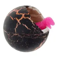 Растущие животные в круглом черном яйце &laquo;Страна динозавров&raquo;