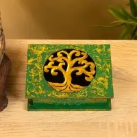 Шкатулка "Древо" 15х10х5 см, МДФ