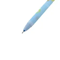 Ручка гелевая со стираемыми чернилами, стержень синий 0.5 мм, корпус с рисунком, МИКС