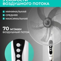 Напольный электрический вентилятор