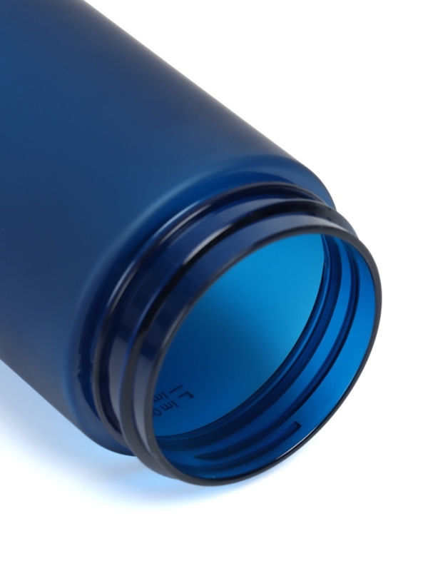 Бутылка для воды Onlytop, 550 мл, цвет синий