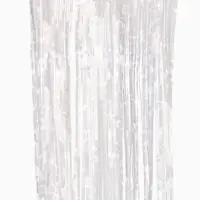 Дождик "Снежок"2-х  сл  ширина 100 мм, дл.0,5 м,