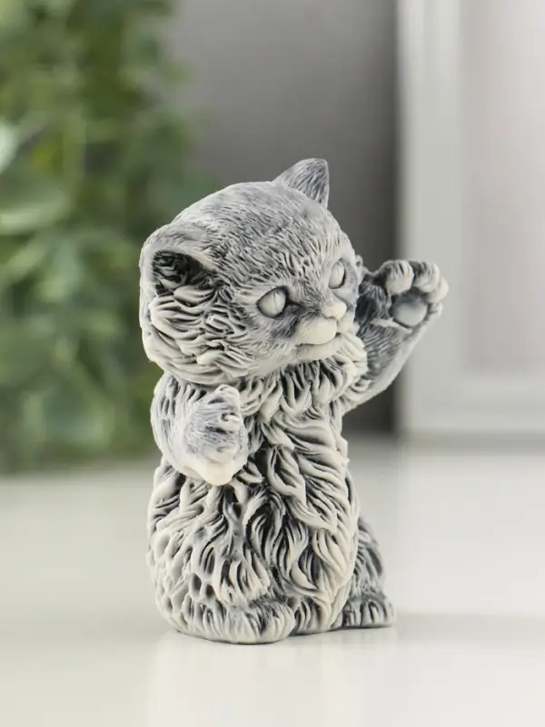 Сувенир "Котенок с растопыренными лапами" 8 см