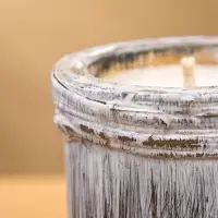 Свеча ароматизированная в бамбуке &laquo;Лотос&raquo;, 8&times;8&times;9 см, 200 мл