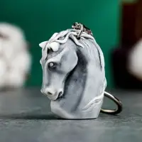 Брелок "Голова лошади" 4см