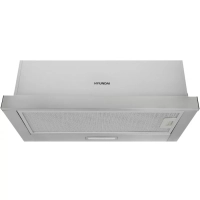 Вытяжка встраиваемая HBH 6230 IX нержавеющая сталь