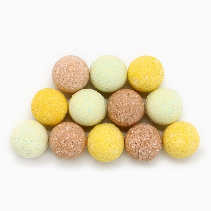 Набор бомбочки для ванны ЧИСТОЕ СЧАСТЬЕ &laquo;С Новым Годом&raquo;, 12х20 г, Новый Год