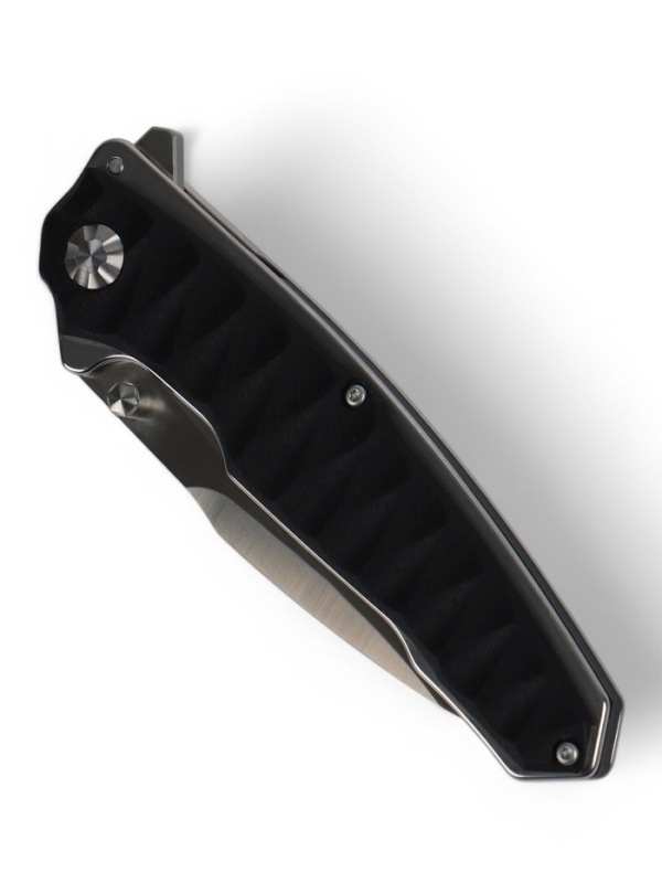 Нож туристический складной, 24см, клинок 105мм/4,1мм