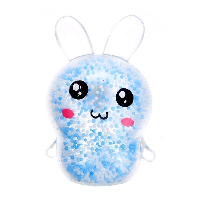 Мялка &laquo;Зайка&raquo; световой, цвета МИКС