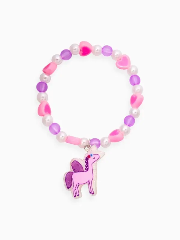 Набор детских браслетов &laquo;Выбражулька. Пегас&raquo;, 3 шт. разноцветный