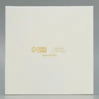 Коробка для кондитерских изделий с пластиковой крышкой &laquo;С Новым годом!&raquo;, 13 х 13 х 3 см