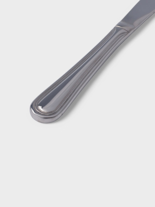 Нож для стейка Hanna Kn&ouml;vell Oester, 23.8 см, толщина 3 мм, нержавеющая сталь, серебристая