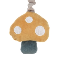 Подвеска - погремушка &laquo;Зайка Бонни&raquo;, прорез, пищалка, шуршалка, на кроватку, коляску, Крошка Я