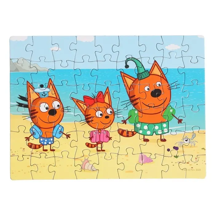 Пазл &laquo;Три кота&raquo;, 54 элемента