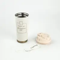 Термостакан с веревочкой "Список дел" белая, 500мл