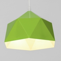 Светильник Edward 1х40Вт Е27 пр-1м зеленое яблоко 25х21,5х18см