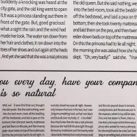 Плёнка матовая двухсторонняя &laquo;Газета&raquo; розовый, 0.58&times;0.58 м