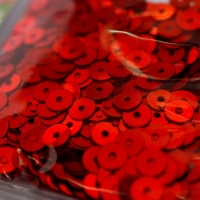 Аппликация пайетками для детей на 23 февраля &laquo;Танк&raquo;, набор для творчества