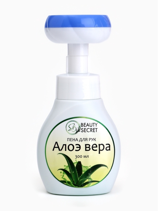 Пена для рук с ароматои алоэ, 300 мл