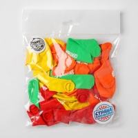 Воздушный шар латексный 12" "С 1 сентября, ребята", 25 шт.