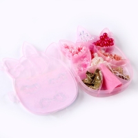 Набор бусин для украшения &laquo;Единорожка&raquo;, с леской, с цепочкой, с декоративными элементами, 4+