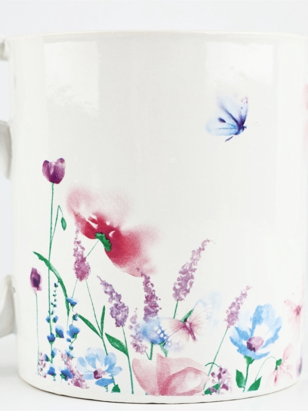 Кружка керамическая Дорого внимание &laquo;Акварель&raquo;, 400 мл