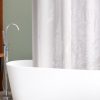 Штора для ванной "Хлопушка", 180х180 см, PEVA