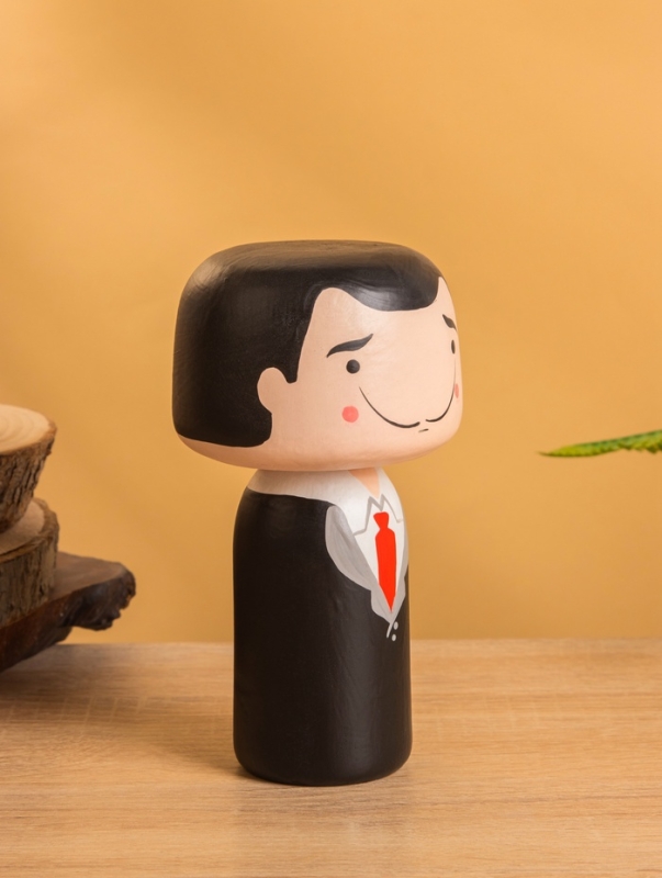 Деревянная кукла кокеши &laquo;Сальвадор&raquo;, 8&times;7.5&times;16 см