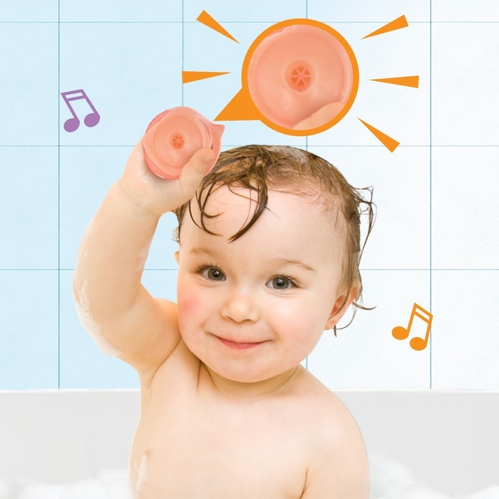 Резиновая игрушка для ванны &laquo;Девочка&raquo;, с пищалкой, 1 шт, Крошка Я