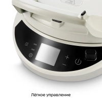 Пиццамейкер "3 в 1" электрический КТ-4638 - 28,5 см 1600 Вт