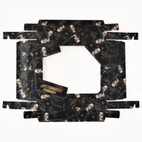 Коробка подарочная &laquo;Настоящему мужику&raquo;, 23.5 &times; 20.5 &times; 5.5 см