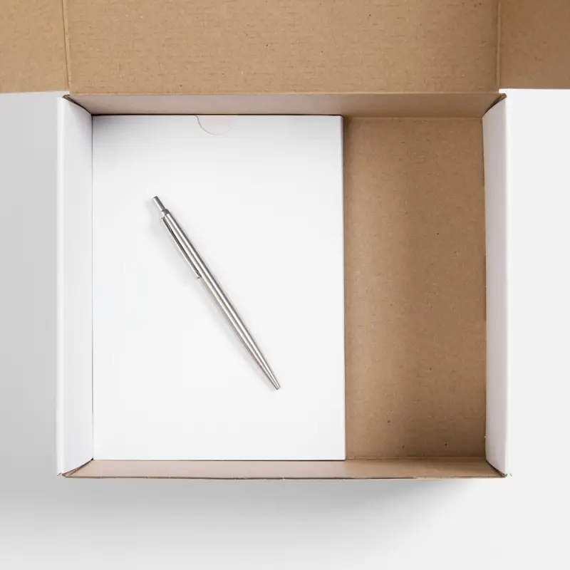 Набор &laquo;Планы на счастье&raquo;, белый с серебристым