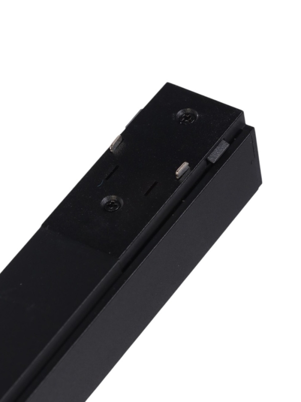 Трековый светильник, серия "Flat" FTL-003, 12Вт, 48В, 4000К, IP20, 260мм, черный