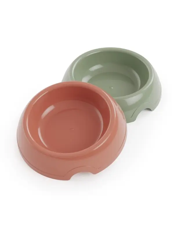 Миска для кошек и собак 200 мл, 14,5 х 3 см, коррал